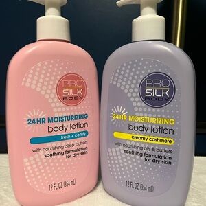 Pro Silk Body Moisturizing Lotion Set